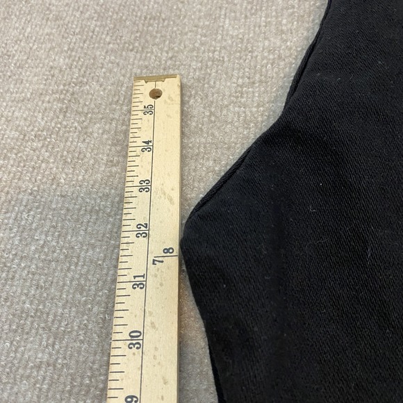 Wrangler Cowboy Cut 13MWZ Jeans Mens Size 36x32 Black Straight Denim Western New - Picture 10 of 12